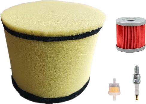 Tune Up Kit Air Filter Oil Filter Spark Plug for Suzuki Quadracer 450 LTR450 2006-2009 in Saudi Arabia