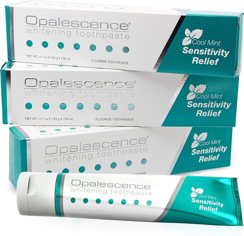 Opalescence Whitening Toothpaste for Sensitive Teeth - Oral Care, Mint Flavor, Gluten Free - 3 Pack in Saudi Arabia