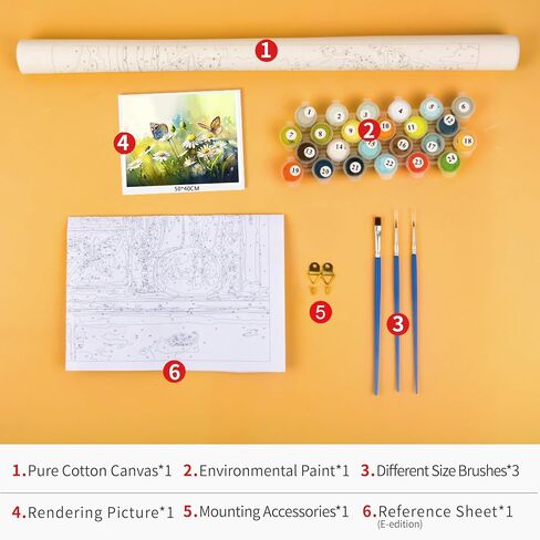 TUMOVO Seaside Beach Birds Paint by Numbers for Adults Beginner Seagulls Paint by Number Kits DIY Acrylic Painting for Adults Paint by Number Sunset Watercolor Paint by Number Arts Craft, 16 x20 Inch in Saudi Arabia