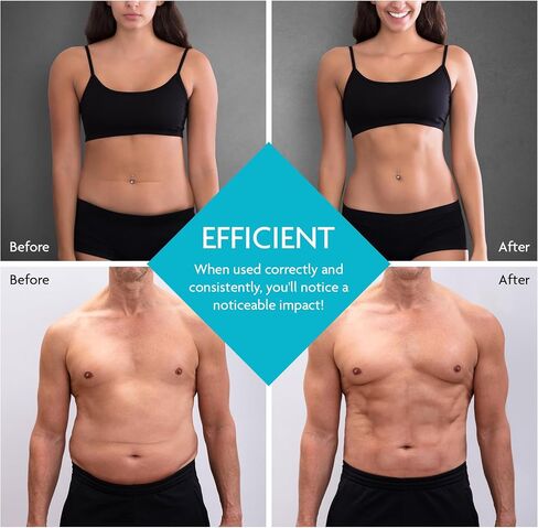 جهاز Ab Stimulator التكتيكي X Abs: معدات تمرين عضلات البطن، جهاز تمارين البطن المحمول، معدات اللياقة البدنية للرجال والنساء، قابلة لإعادة الشحن عبر USB لتدريب البطن/الذراع/الساق في المنزل والمكتب باللون الأسود in Kuwait