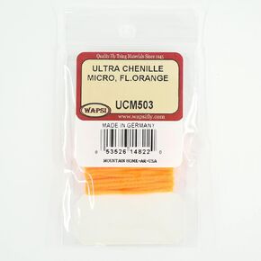 Wapsi Fishing Hook Ultra Chenille Micro, Light Gray - Ideal for Small Flies in Kuwait