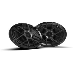 Wet Sounds Zero 69 XZ-B | Zero Series 6x9 High-Output Marine Coaxial Speakers - Black in Kuwait
