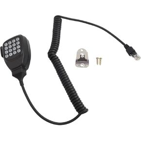 ميكروفون MC-59 لـ Kenwood لـ TM-271A لـ TM-281A لـ TM-471A لـ TM-D710A لـ TM-V71A، ميكروفون راديو هام مانع للضوضاء مع DTMF، قبضة 45 درجة، أزرار جانبية قابلة للبرمجة، لموصل RJ-45 in Kuwait