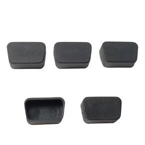 [500pcs COM protective cover VGA DB9 DB15 female dust plug computer hdb15p dust cover](WHITE) in Kuwait