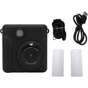 Haofy Instant Print Camera for Kids Thermal Printing 1080P Video Digital Camera Birthday Gift Portable Travel Toy Black in Kuwait