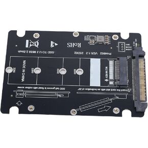 LICAEVEY M.2 to U.2 SSD Adapter, M Key NVMe to U. SFF 8639 Adapter with 64Gbps PCIe 4.0 X4 Support, for 2230 2242 2260 2280 SSD Form Factors in Saudi Arabia