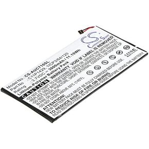 3000mAh Battery for P01Y, Z710C, Z710C-AI-BK, Z710CG, ZenPad 7.0, ZenPad C 7.0, Zenpad C7.0, Zenpad Z170C, ZenPad Z7010C, ZenPad Z7010CG, Zenpad Z710C, Zenpad Z710CG in Kuwait