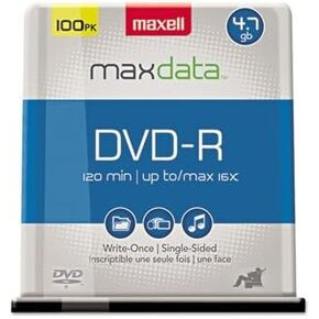 أقراص ماكسيل DVD-R MAX638014 in Kuwait