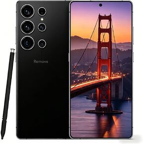 هواتف C24 Ultra غير مقفلة، هاتف ذكي 8 جيجابايت + 256 جيجابايت غير مقفل يعمل بنظام Android 14، هاتف خلوي بشاشة FHD 6.8 بوصة مع بطارية 6800 مللي أمبير في الساعة وكاميرا 48 ميجابكسل، وحدة المعالجة المركزية ثماني النواة/ نظام تحديد المواقع العالمي/ قفل الوجه/ in Kuwait