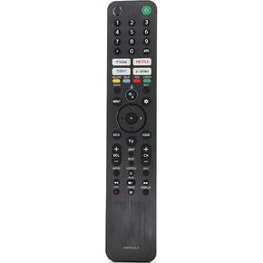 RMF-TX520U Remote Control Compatible with Sony Bravia – Voice Control, Easy Setup – Works with Bravia Smart TV, Android/Internet TV Models X800H, X900H, X950H, A8H, Z8H in Kuwait