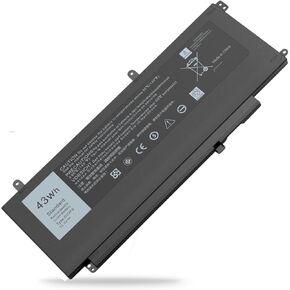 BND 45WH D2VF9 استبدال بطارية الكمبيوتر المحمول لاستبدال ديل انسبايرون 15 7547 7548 D2VF9 PXR51 0PXR51 11.1V in Kuwait
