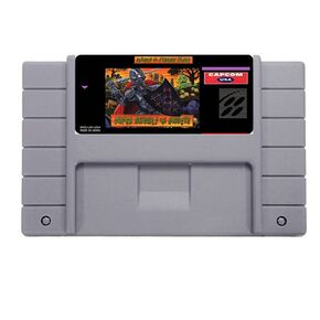 Royal Retro 16bit 46pin Super Game Card - Super Ghouls'n Ghosts in Kuwait
