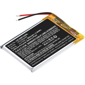 بطارية بديلة لجهاز Stripe WisePad 3، WPC32،800 مللي أمبير in Kuwait