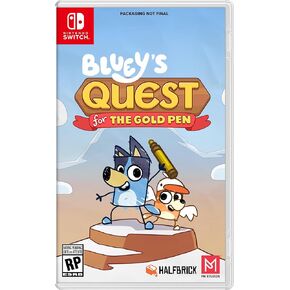Bluey's Quest for The Gold Pen - PlayStation 4 in Kuwait