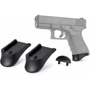 حزمة من 2 قبضة تناسب موديلات Glock 17,18,19,22,23,24,25,31,32,34,35,37,38 - مجلات مبطنة معدنية بالكامل (Glock-M/2 قطعة) (2) in Kuwait