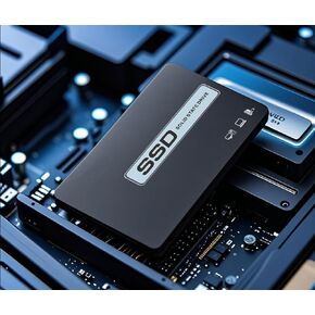 64 جيجابايت 2.5 SSD SATA III داخلي، ترقية ذاكرة الكمبيوتر أو الكمبيوتر المحمول والتخزين، حتى 550 ميجابايت/ثانية لمحترفي تكنولوجيا المعلومات والمبدعين والمستخدمين اليومي in Kuwait