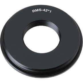 RMS 20 مللي متر إلى M42x1.0mm برغي محول تركيب سبائك الألومنيوم محول العدسة لعدسات المجهر وتعديلات الكاميرا in Kuwait