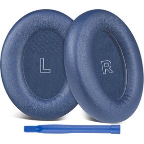 استبدال وسائد الأذن SOPROM لسماعات الرأس اللاسلكية Bose QC Ultra/New QuietComfort Ultra(2nd Gen) اللاسلكية، وسائد الأذن مع جلد البروتين اللطيف، رغوة عزل الضوضاء عالية الجودة - أسود in Kuwait