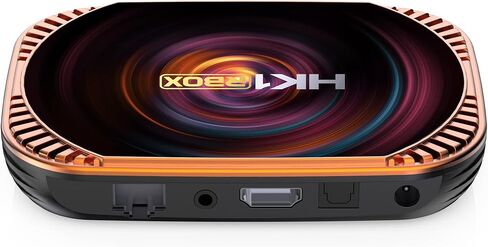 Amlogic S905X4 HK1 Box X4 Dual WiFi/BT4.0 Android 11.0 4GB RAM 64GB ROM Supports /8K/3D/H.265 1000M in Kuwait