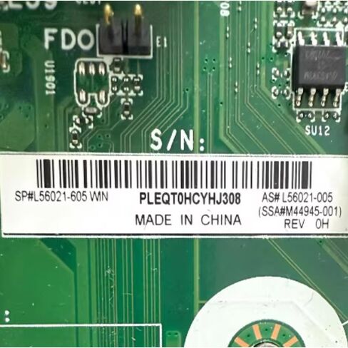 L56021-605, L56021-005, M44945-001 Desktop Motherboard Compatible with HP Pavilion TG01 TP01 in Kuwait