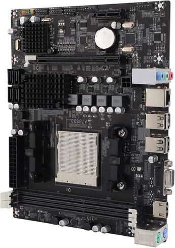 PUSOKEI A78SD3 لوحة أم للكمبيوتر، 2 قناة AM3 DDR3 ذاكرة تسلسلية ATA 3.0 منفذ PCI E 16X فتحة بطاقة رسومات، 4 منافذ SATA 3.0، مخرج HDMI VGA، صوت 5.1 قناة، USB 2.0 in Kuwait