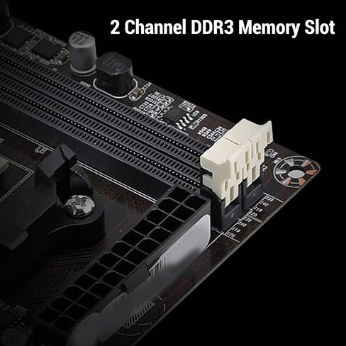 PUSOKEI A78SD3 لوحة أم للكمبيوتر، 2 قناة AM3 DDR3 ذاكرة تسلسلية ATA 3.0 منفذ PCI E 16X فتحة بطاقة رسومات، 4 منافذ SATA 3.0، مخرج HDMI VGA، صوت 5.1 قناة، USB 2.0 in Kuwait