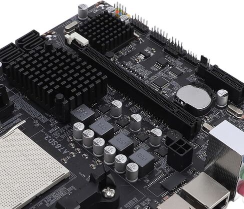 PUSOKEI A78SD3 لوحة أم للكمبيوتر، 2 قناة AM3 DDR3 ذاكرة تسلسلية ATA 3.0 منفذ PCI E 16X فتحة بطاقة رسومات، 4 منافذ SATA 3.0، مخرج HDMI VGA، صوت 5.1 قناة، USB 2.0 in Kuwait
