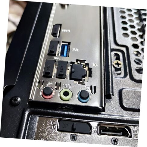 OSALADI 120pcs Silicone Plugs for Computer Motherboard USB Port Cover Easy to Use and Prevents Moisture and Accumulation Compatible Various Devices in Kuwait