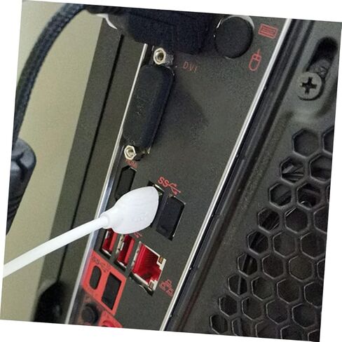 OSALADI 120pcs Silicone Plugs for Computer Motherboard USB Port Cover Easy to Use and Prevents Moisture and Accumulation Compatible Various Devices in Kuwait
