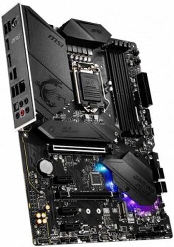 اللوحة الأم إم إس آي إم بي جي جيمنج بلس إنتل Z490 LGA 1200 ATX DDR4-SDRAM in Kuwait