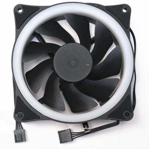 DF1202512B2UN 120X120X25MM 12V 0.54A Dual Colour Ball Cooling Fan in Kuwait