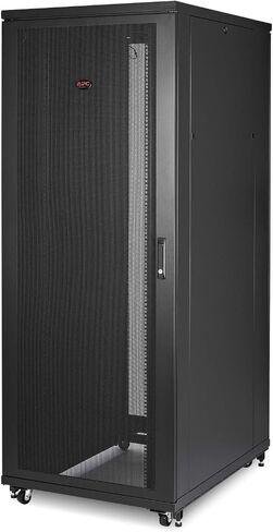 APC Accessory AR2480 NetShelter SV 42U Enclosure with Sides Black Brown Box in Kuwait