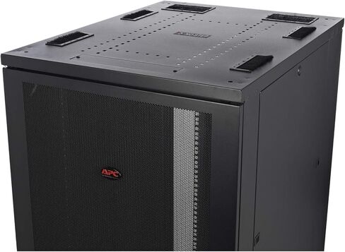 APC Accessory AR2480 NetShelter SV 42U Enclosure with Sides Black Brown Box in Kuwait