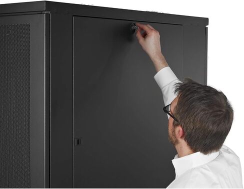 APC Accessory AR2480 NetShelter SV 42U Enclosure with Sides Black Brown Box in Kuwait