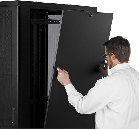 APC Accessory AR2480 NetShelter SV 42U Enclosure with Sides Black Brown Box in Kuwait