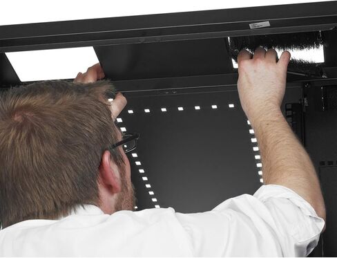 APC Accessory AR2480 NetShelter SV 42U Enclosure with Sides Black Brown Box in Kuwait