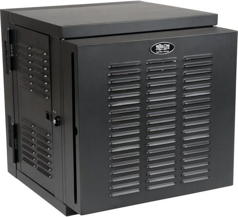 كابينة حامل حامل مثبتة على الحائط بعمق التبديل 12U IP54 من Tripp Lite SmartRack 12U in Kuwait