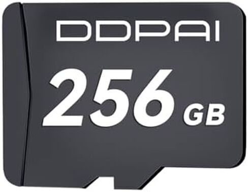DDPAI Z90 Master كاميرا داش 3 قنوات 4K مع بطاقة SD 256G in Kuwait