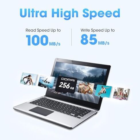 DDPAI Z90 Master كاميرا داش 3 قنوات 4K مع بطاقة SD 256G in Kuwait