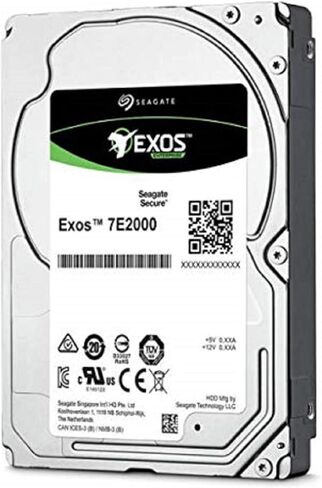 محرك الأقراص الصلبة Seagate Enterprise SAS سعة 2 تيرابايت مقاس 2.5 بوصة وسعة 2000 جيجابايت in Kuwait