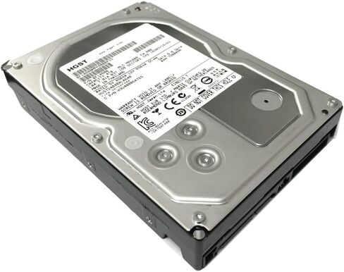 HGST Ultrastar 7K4000 4 تيرابايت 3.5 بوصة 7200 دورة في الدقيقة SATA محرك الأقراص الصلبة الداخلي للمؤسسات 64 ميجابايت 6.0 جيجابايت/ثانية - HUS724040ALA640/0F14688 (متجدد) in Kuwait
