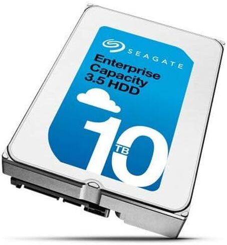 Seagate ST10000NM0206 10.0TB 7.2K SAS 12GB/S 3.5IN HDD (Renewed) in Kuwait