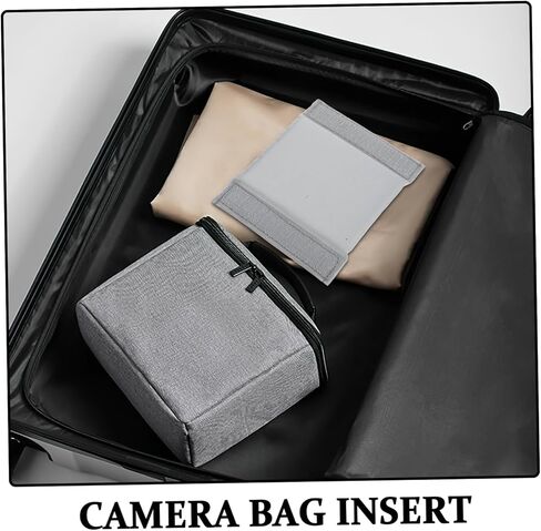 TEHAUX 2pcs Versatile Camera Bag Organizer Dividers Padded Inserts Long-lasting Reusable for Outdoor Gear in Kuwait