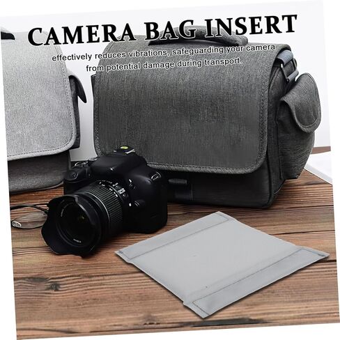 TEHAUX 2pcs Versatile Camera Bag Organizer Dividers Padded Inserts Long-lasting Reusable for Outdoor Gear in Kuwait