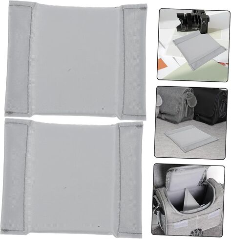 TEHAUX 2pcs Versatile Camera Bag Organizer Dividers Padded Inserts Long-lasting Reusable for Outdoor Gear in Kuwait