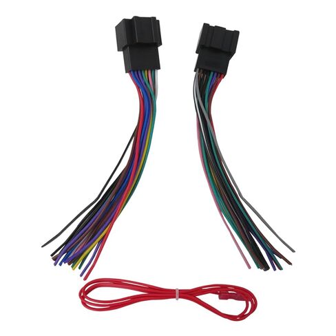 Standard-Style Aftermarket Car Stereo Wiring Harness for Chevrolet Impala 2006-2013 for Malibu 2008-2012 for Monte Carlo 2006-2007- Hassle-Free Installation, Wide-Compatibility in Kuwait