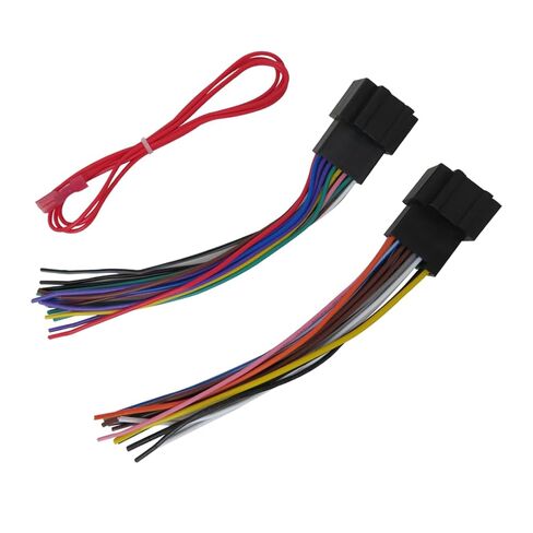Standard-Style Aftermarket Car Stereo Wiring Harness for Chevrolet Impala 2006-2013 for Malibu 2008-2012 for Monte Carlo 2006-2007- Hassle-Free Installation, Wide-Compatibility in Kuwait
