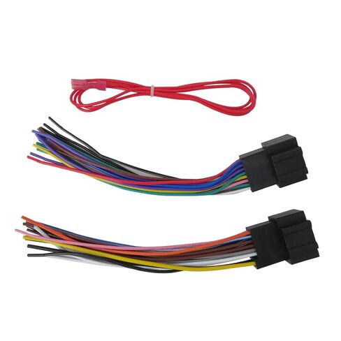 Standard-Style Aftermarket Car Stereo Wiring Harness for Chevrolet Impala 2006-2013 for Malibu 2008-2012 for Monte Carlo 2006-2007- Hassle-Free Installation, Wide-Compatibility in Kuwait