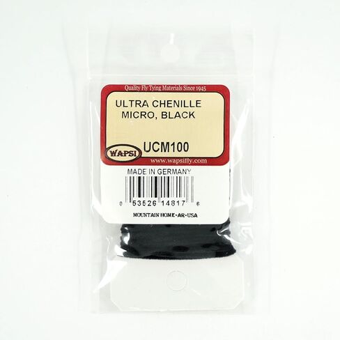Ultra Chenille Micro, Black in Kuwait