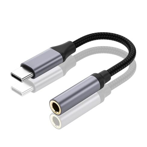 USB Type C to 3.5mm Headphone Jack Adapter,1-Pack USB C to Aux Female Audio Dongle Cable Cord Compatible with iPhone 16/15 Pro/15 Plus/15 Pro Max,iPad Pro,MacBook, Samsung Galaxy S24 S23 S22 in Kuwait